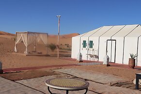 Luxury nomadic tented camp