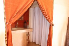 Luxury nomadic tented camp