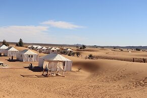 Luxury nomadic tented camp