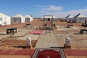 Luxury nomadic tented camp