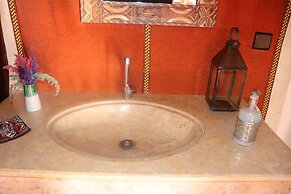 Luxury nomadic tented camp