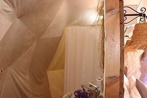 Luxury nomadic tented camp