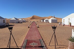 Luxury nomadic tented camp