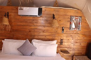 Luxury nomadic tented camp