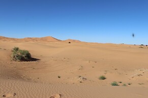 Luxury nomadic tented camp