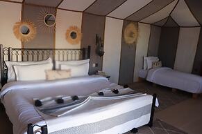 Luxury nomadic tented camp