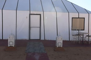 Luxury nomadic tented camp