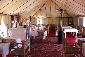 Luxury nomadic tented camp