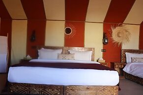 Luxury nomadic tented camp