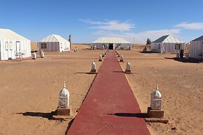 Luxury nomadic tented camp