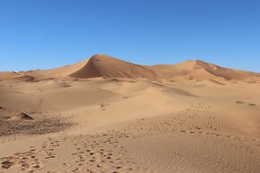 Luxury nomadic tented camp