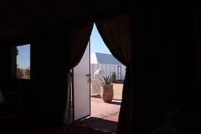 Luxury nomadic tented camp