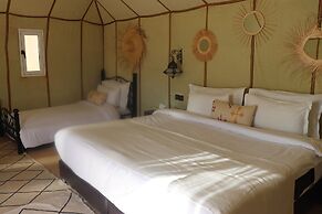 Luxury nomadic tented camp