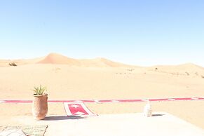 Luxury nomadic tented camp