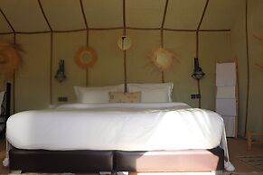 Luxury nomadic tented camp