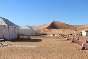 Luxury nomadic tented camp