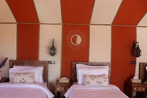 Luxury nomadic tented camp