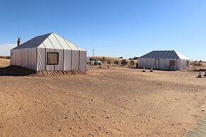 Luxury nomadic tented camp