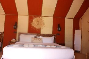 Luxury nomadic tented camp