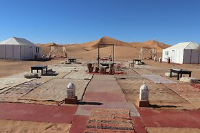 Luxury nomadic tented camp