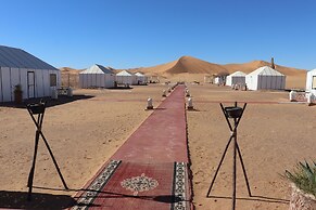 Luxury nomadic tented camp