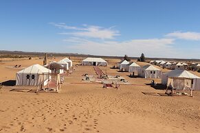 Luxury nomadic tented camp