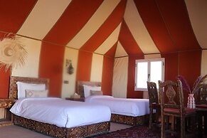 Luxury nomadic tented camp