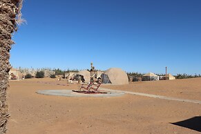 Luxury nomadic tented camp