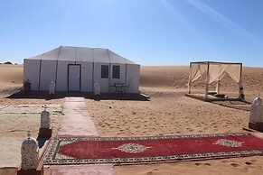 Luxury nomadic tented camp