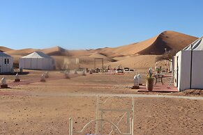 Luxury nomadic tented camp