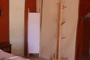 Luxury nomadic tented camp