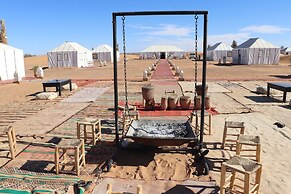 Luxury nomadic tented camp