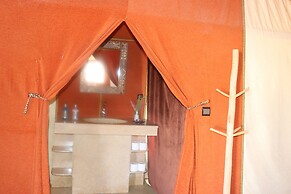 Luxury nomadic tented camp