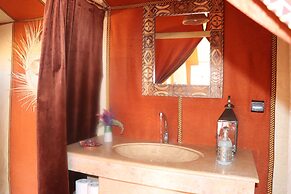 Luxury nomadic tented camp