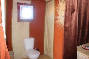 Luxury nomadic tented camp