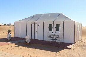 Luxury nomadic tented camp