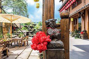 Bie You Dong Tian.Mountain home