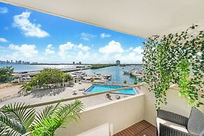 Stunning Studio Bay Views & Parking