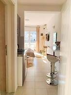 Room-studio With Sea Views and Large Ter