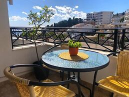 Room-blue Studio With Sea View