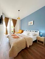 Room-blue Studio With Sea View