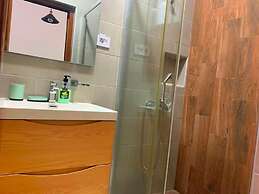 Room-blue Studio With Sea View