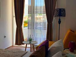 Room-blue Studio With Sea View