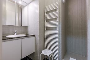 Spacious Apartment Near the Beach in De Haan