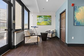 Sleek 2BR Downtown Retreat with Gym