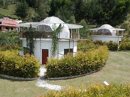 Glamping con Jacuzzi - El peñol Guatapé.