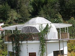 Glamping con Jacuzzi - El peñol Guatapé.