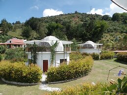 Glamping con Jacuzzi - El peñol Guatapé.