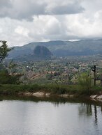 Glamping con Jacuzzi - El peñol Guatapé.