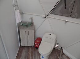 Glamping con Jacuzzi - El peñol Guatapé.